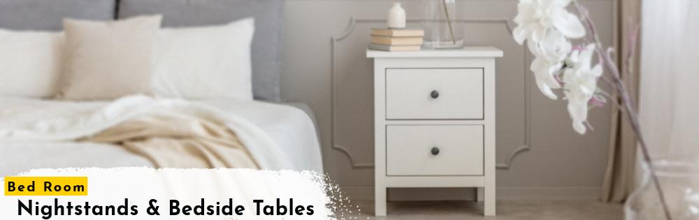 Nightstands & Bedside Tables