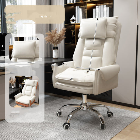 Comfortable Home Lift Swivel Chair Computer Chair - Maru Furniture Accent Chairs # (Store description) 