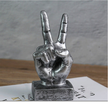 Resin gesture ornaments - Maru Furniture Decorative Accessories # (Store description) 