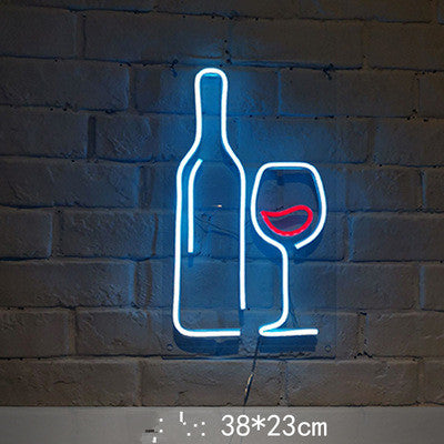 Led Flexible Billboards With Luminous Characters And Neon Signs - Maru Furniture Neon # (Store description) 