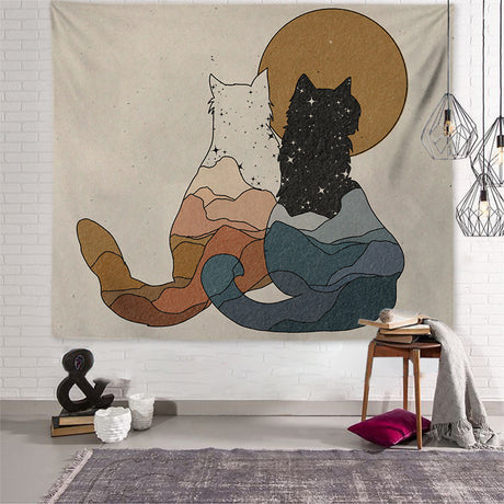 Bedroom bedside tapestry - Maru Furniture Tapestries # (Store description) 