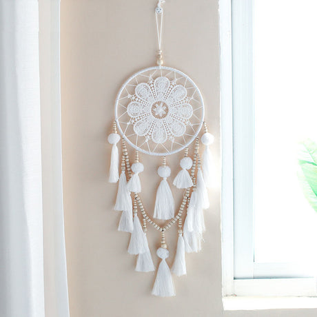 Indian dream catcher hanging handicraft - Maru Furniture Tapestries # (Store description) 