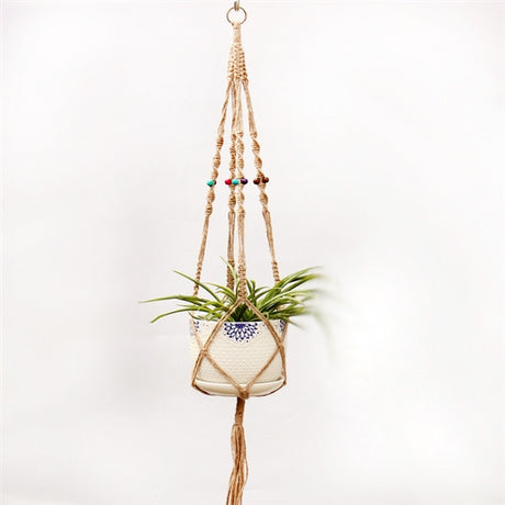 Vintage Macrame Plant Hanger - Maru Furniture Plants & Flowers # (Store description) 