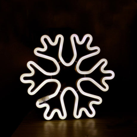 Cloud Neon Light Shape