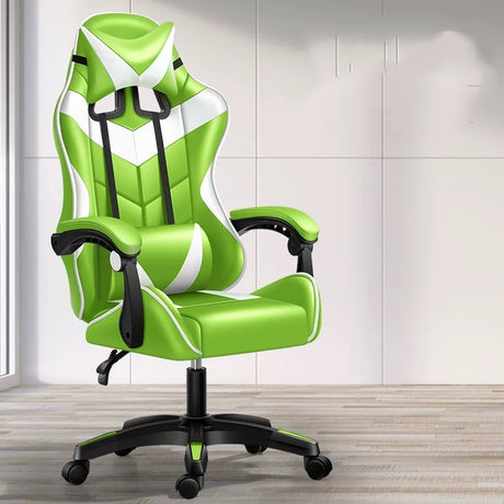 Reclinable Office and Gaming Chair for Home and Student Dormitory