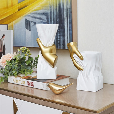 Creative decorative vase - Maru Furniture Vases & Bowls # (Store description) 