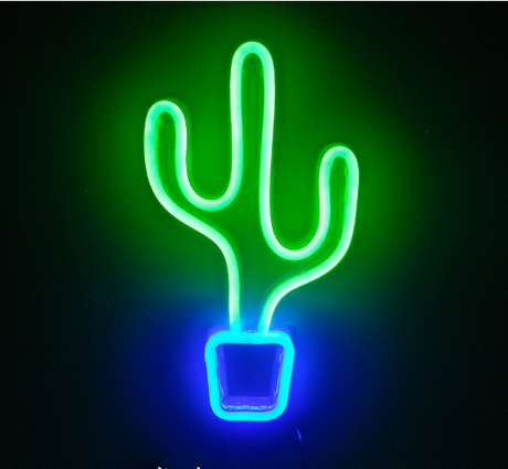 LED Neon Lights Hanging Wall Decorative Lights