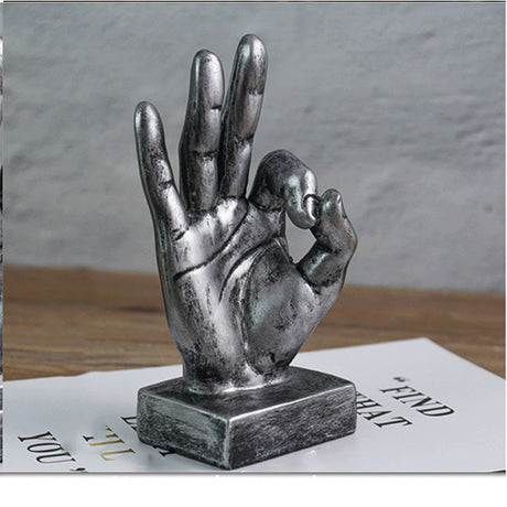 Resin gesture ornaments - Maru Furniture Decorative Accessories # (Store description) 