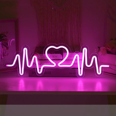 LED Call Love Neon Light Modeling Lamp Window Decoration - Maru Furniture Neon # (Store description) 