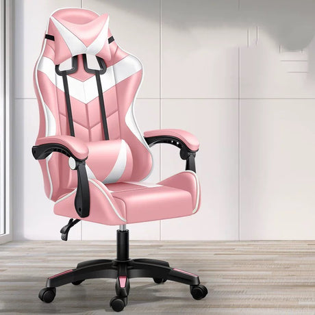 Reclinable Office and Gaming Chair for Home and Student Dormitory