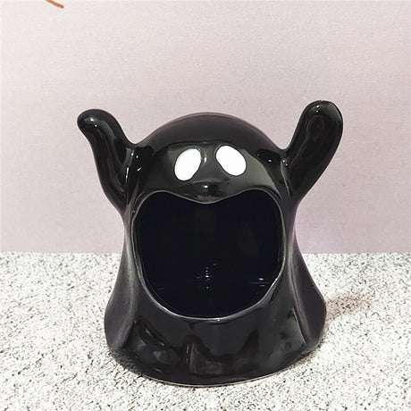 Special Halloween Ghost Festival Ceramic Craft Ornaments - Maru Furniture Decorative Accessories # (Store description) 