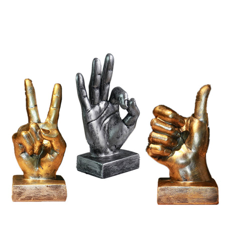 Resin gesture ornaments - Maru Furniture Decorative Accessories # (Store description) 