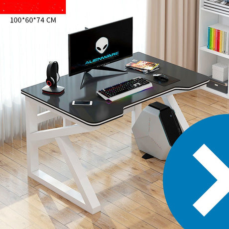 E-sports Computer Desktop Table for Home Bedroom