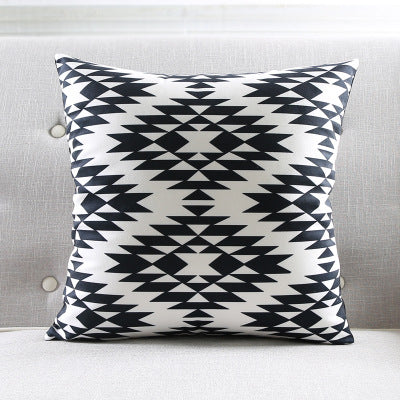 Geometric striped sofa throw pillow - Maru Furniture Throw Pillows # (Store description) 