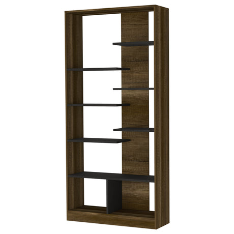 67" Seven Tier Bookcase