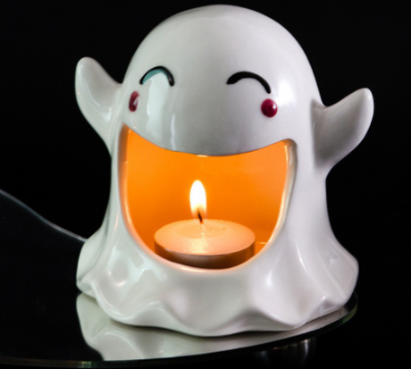 Special Halloween Ghost Festival Ceramic Craft Ornaments - Maru Furniture Decorative Accessories # (Store description) 