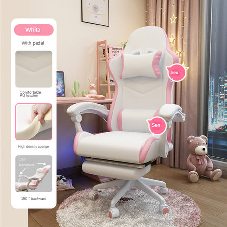 Cute Girls Bedroom Gaming Chair