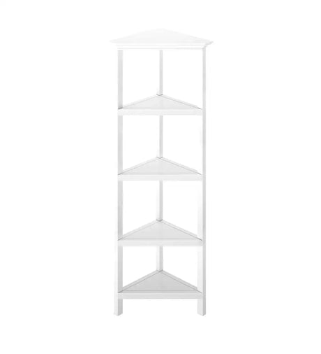 60" Bookcase With 2 Shelves In White - Maru Furniture Bookcases # (Store description) 