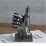 Resin gesture ornaments - Maru Furniture Decorative Accessories # (Store description) 