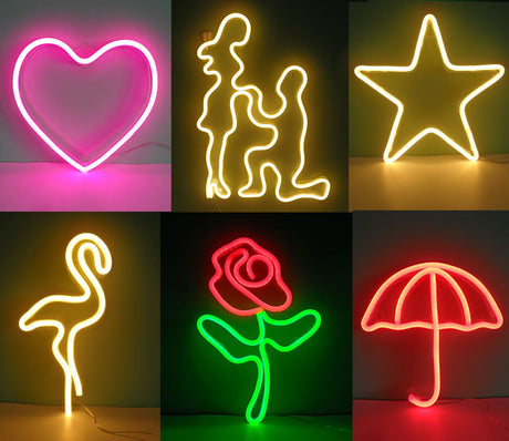 Led neon lights hanging wall decorative lights opening neon lights - Maru Furniture Neon # (Store description) 