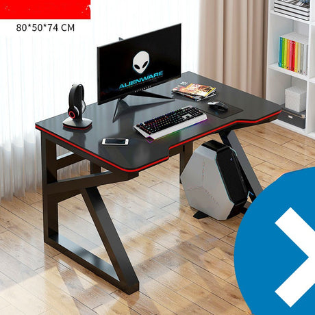 Computer Desktop Table, Home Bedroom, E-sports Table - Maru Furniture Accent Chairs # (Store description) 