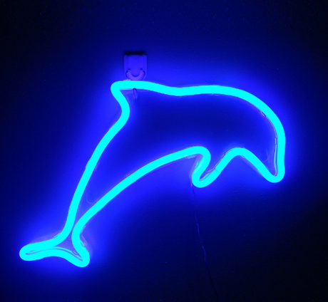 LED Neon Lights Hanging Wall Decorative Lights