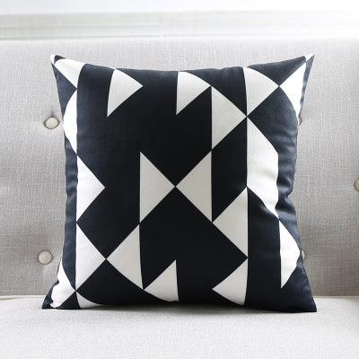 Geometric striped sofa throw pillow - Maru Furniture Throw Pillows # (Store description) 