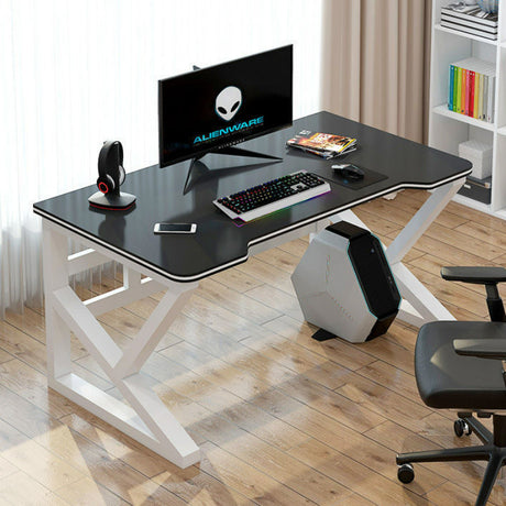 Computer Desktop Table, Home Bedroom, E-sports Table - Maru Furniture Accent Chairs # (Store description) 