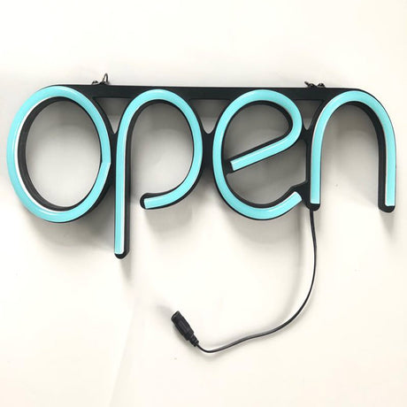 Luminous word neon sign - Maru Furniture Neon # (Store description) 