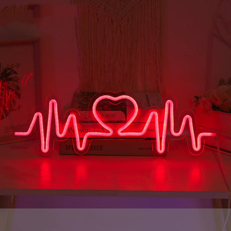 LED Call Love Neon Light Modeling Lamp Window Decoration - Maru Furniture Neon # (Store description) 