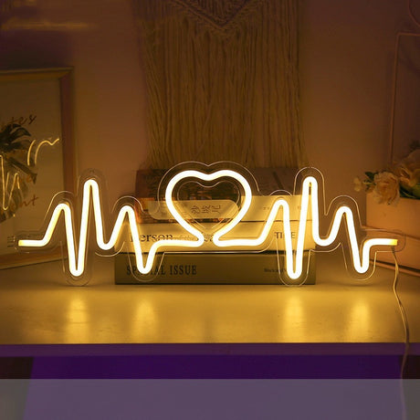 LED Call Love Neon Light Modeling Lamp Window Decoration - Maru Furniture Neon # (Store description) 