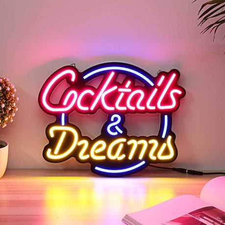 Neon Cocktail Tag - Maru Furniture Neon # (Store description) 