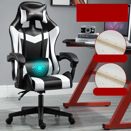 Computer Chair Home Office Gaming - Maru Furniture Accent Chairs # (Store description) 