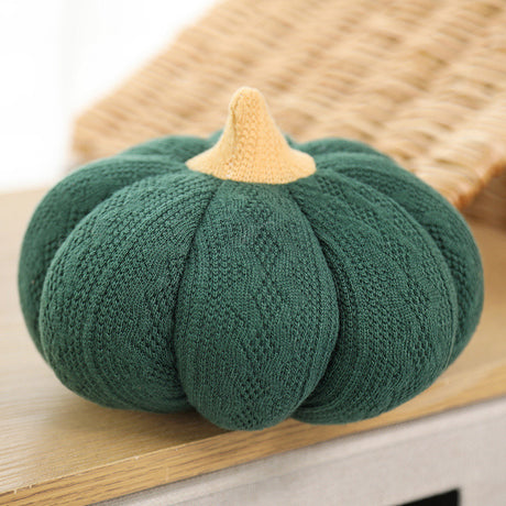 Creative Halloween Pumpkin Round Wool Throw Pillow - Maru Furniture Throw Pillows # (Store description) 