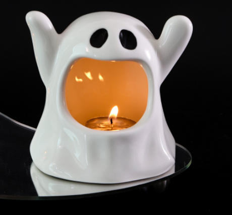 Special Halloween Ghost Festival Ceramic Craft Ornaments - Maru Furniture Decorative Accessories # (Store description) 