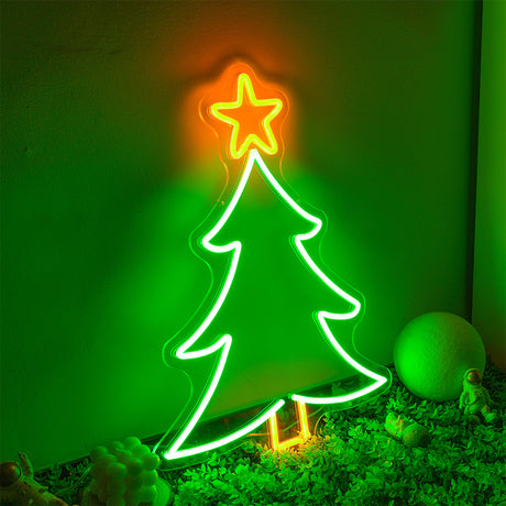 Christmas Style Neon Atmosphere Decoration - Maru Furniture Neon # (Store description) 