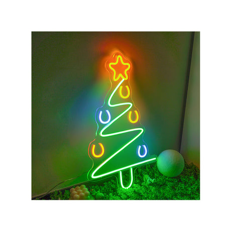 Christmas Style Neon Atmosphere Decoration - Maru Furniture Neon # (Store description) 