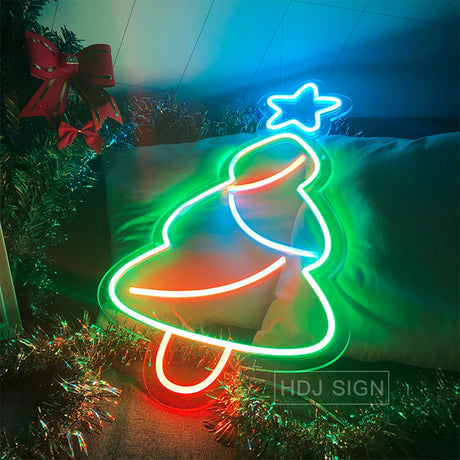 Christmas Style Neon Atmosphere Decoration - Maru Furniture Neon # (Store description) 