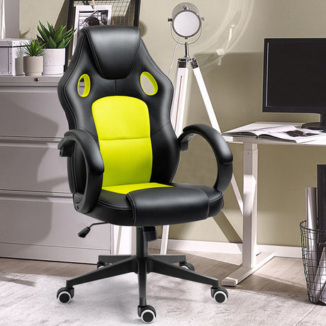 Home Office Gaming Lift Swivel Chair - Maru Furniture Accent Chairs # (Store description) 