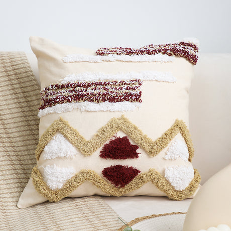 Art Throw Case Cushion Bay Window Square Pillow - Maru Furniture Throw Pillows # (Store description) 