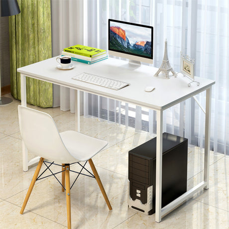 Home Laptop Desktop Computer Desk Writing Desk Simple Table - Maru Furniture Accent Chairs # (Store description) 