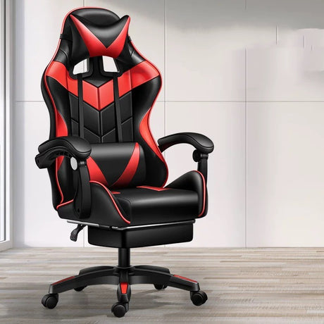 Reclinable Office and Gaming Chair for Home and Student Dormitory