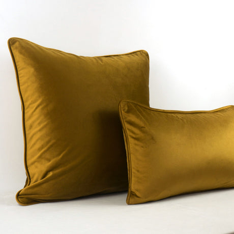 Velvet Throw Pillow Sofa Throw Pillow Cover - Maru Furniture Throw Pillows # (Store description) 