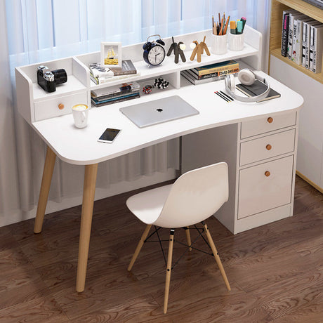 Computer Desk With Bookshelf Simple - Maru Furniture Accent Chairs # (Store description) 