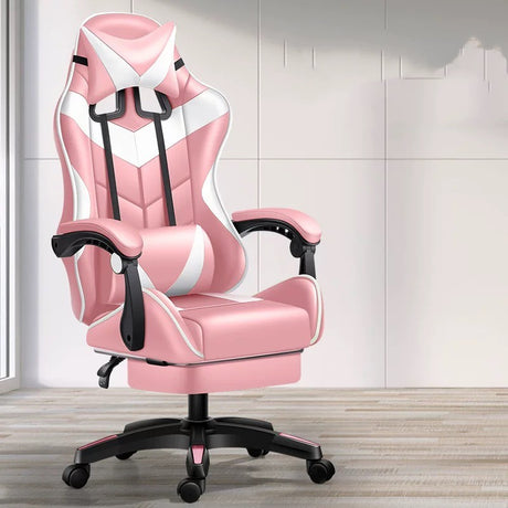 Reclinable Office and Gaming Chair for Home and Student Dormitory