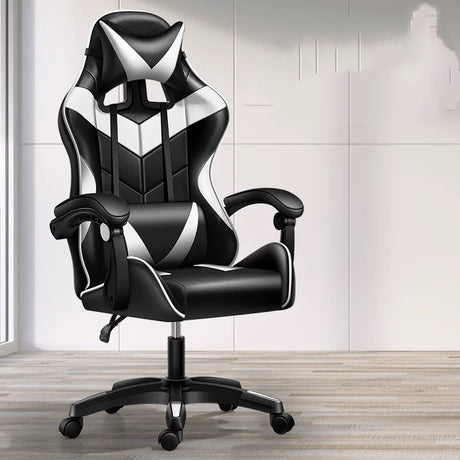 Reclinable Office and Gaming Chair for Home and Student Dormitory