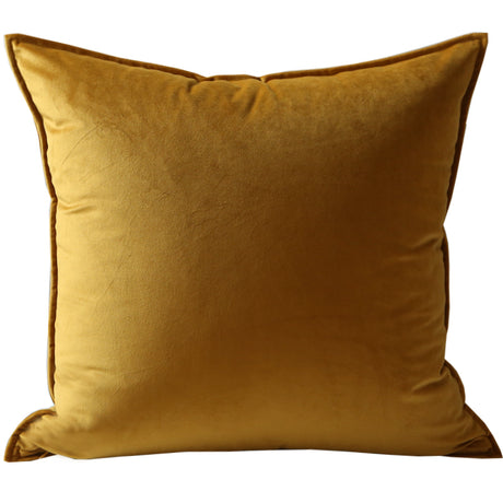 Velvet Throw Pillow Sofa Throw Pillow Cover - Maru Furniture Throw Pillows # (Store description) 