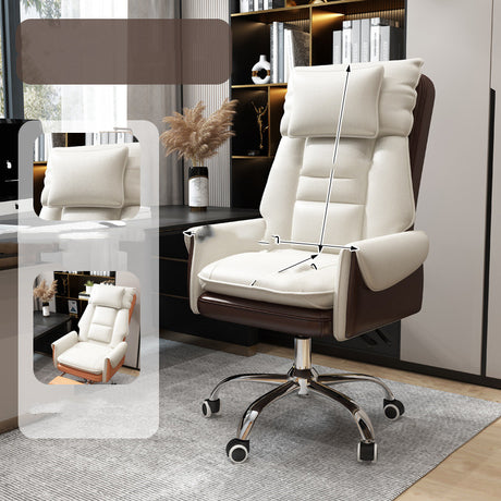 Comfortable Home Lift Swivel Chair Computer Chair - Maru Furniture Accent Chairs # (Store description) 