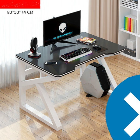 Computer Desktop Table, Home Bedroom, E-sports Table - Maru Furniture Accent Chairs # (Store description) 