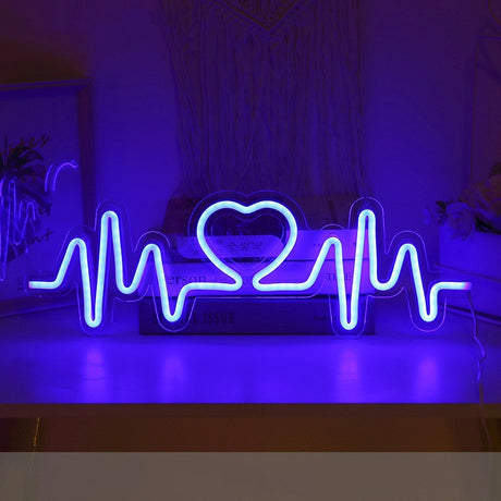 LED Call Love Neon Light Modeling Lamp Window Decoration - Maru Furniture Neon # (Store description) 